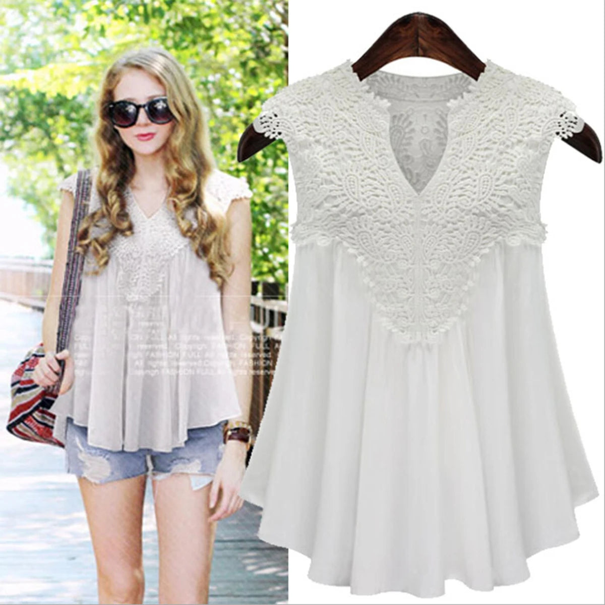 Women's Summer Fashion Top