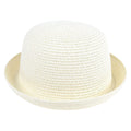 Kids Summer Sun Hat Children Boys Girls Straw Hat Bowler Hats Derby Cap Clothe Cap Beach Travel
