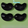 Invisible Push Up Bra for Women Backless Strapless Bra Seamless Front Closure Bralette Underwear Silicone Self-Adhesive Bra Pad