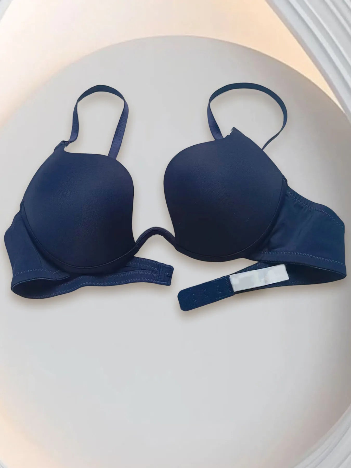 fashionable sexy push-up bra U-shaped multi-wear bralette with invisible backless underwear underwire padded Lingerie