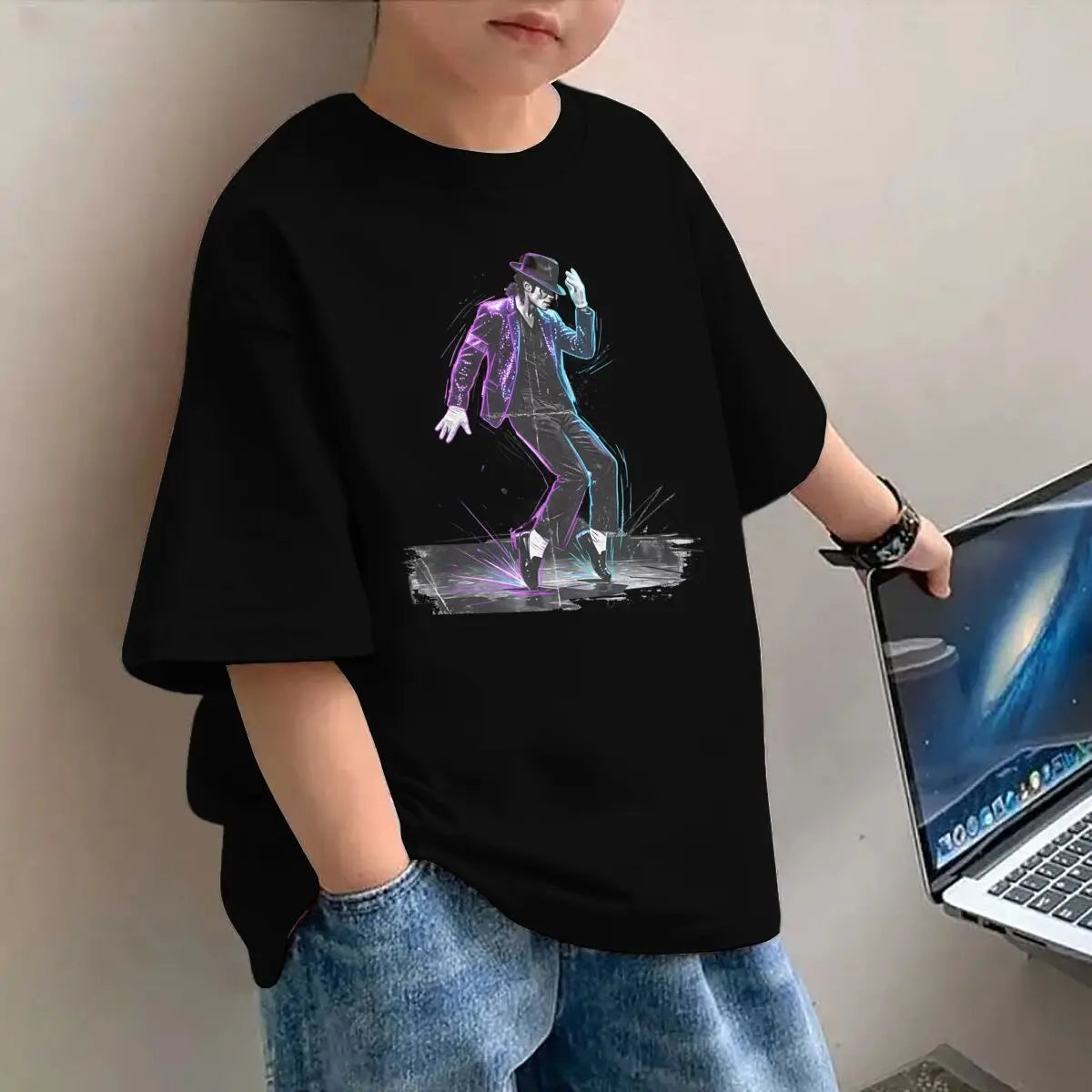 Kids Summer Tour T-shirt Fan Gifts Print Tee Girl Boy Summer Classic Street Style T-shirts Soft Cotton Tee Children's Clothing