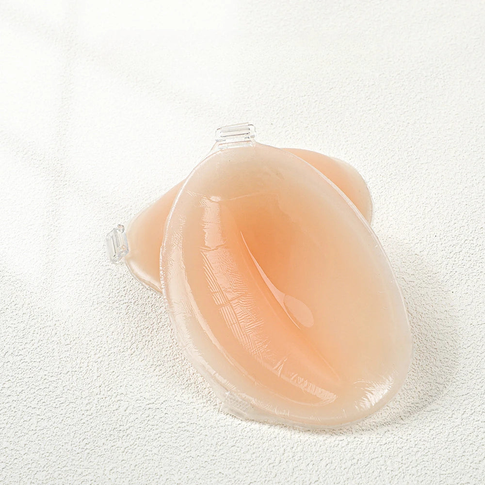 Deep V Invisible Push-Up Bra