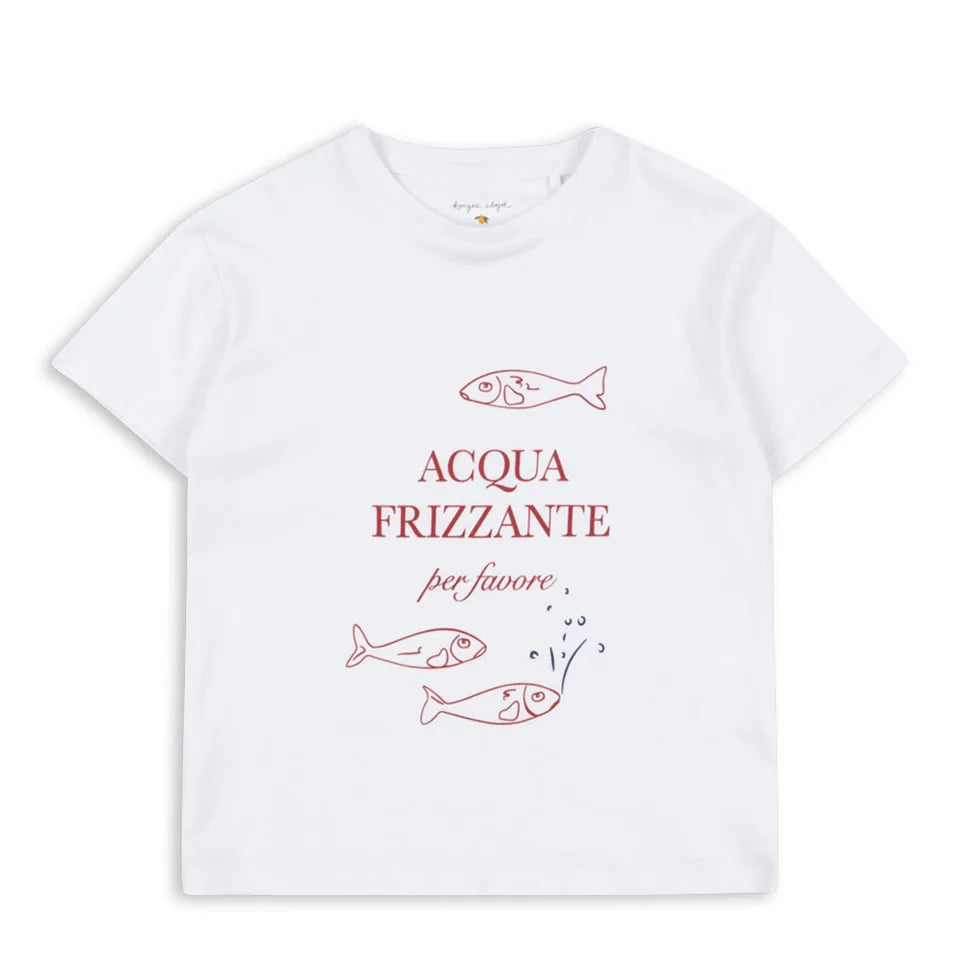 26 Summer New Kids' Wear KS Boys Girls Cartoon T-Shirt Bead Short Sleeve Top Shorts Netting Skirt Girl Clothes