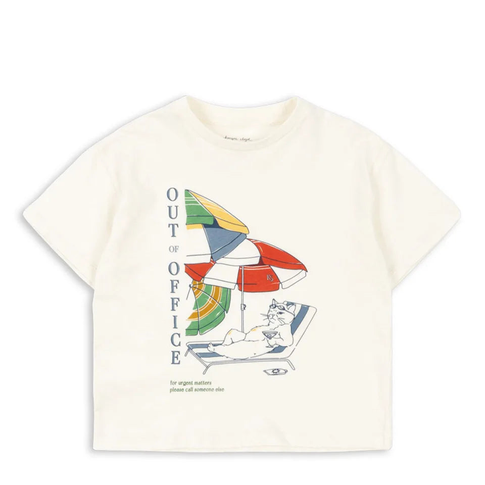 26 Summer New Kids' Wear KS Boys Girls Cartoon T-Shirt Bead Short Sleeve Top Shorts Netting Skirt Girl Clothes