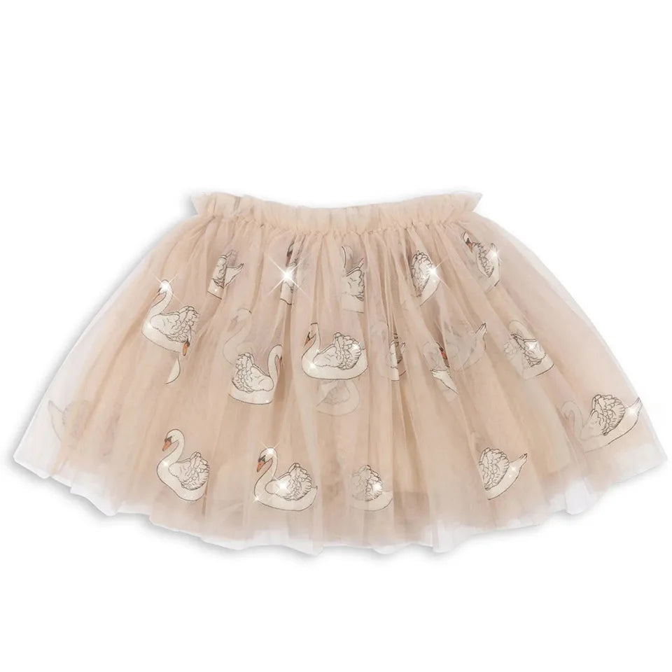 26 Summer New Kids' Wear KS Boys Girls Cartoon T-Shirt Bead Short Sleeve Top Shorts Netting Skirt Girl Clothes