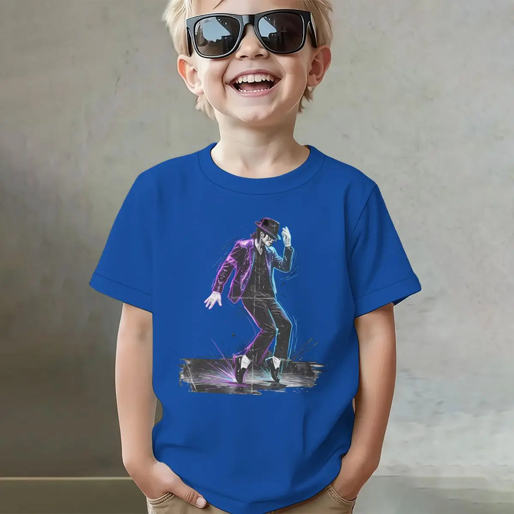 Kids Summer Tour T-shirt Fan Gifts Print Tee Girl Boy Summer Classic Street Style T-shirts Soft Cotton Tee Children's Clothing