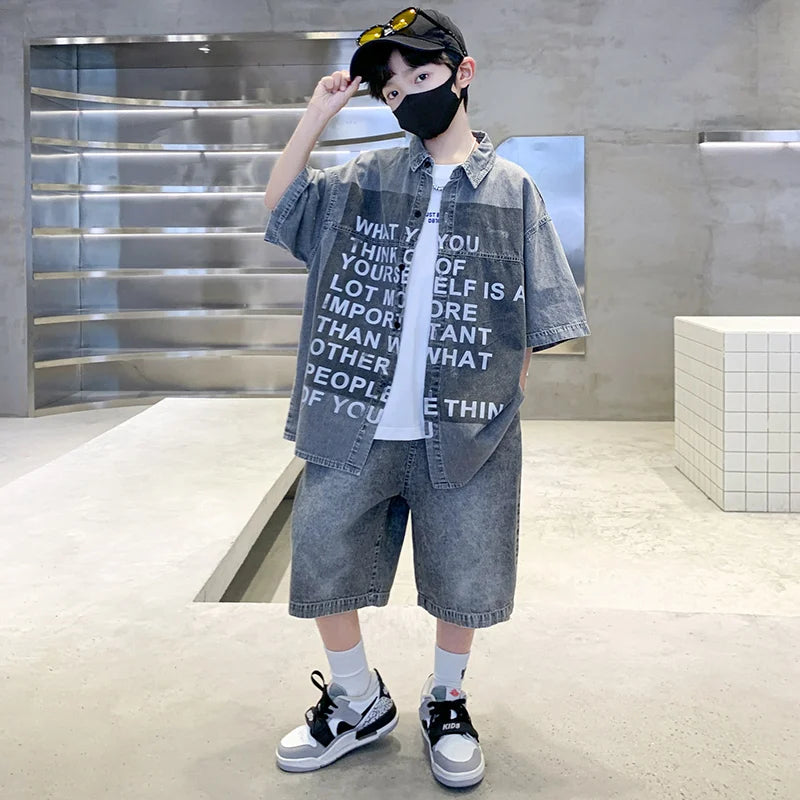 Kids Summer Clothing Set