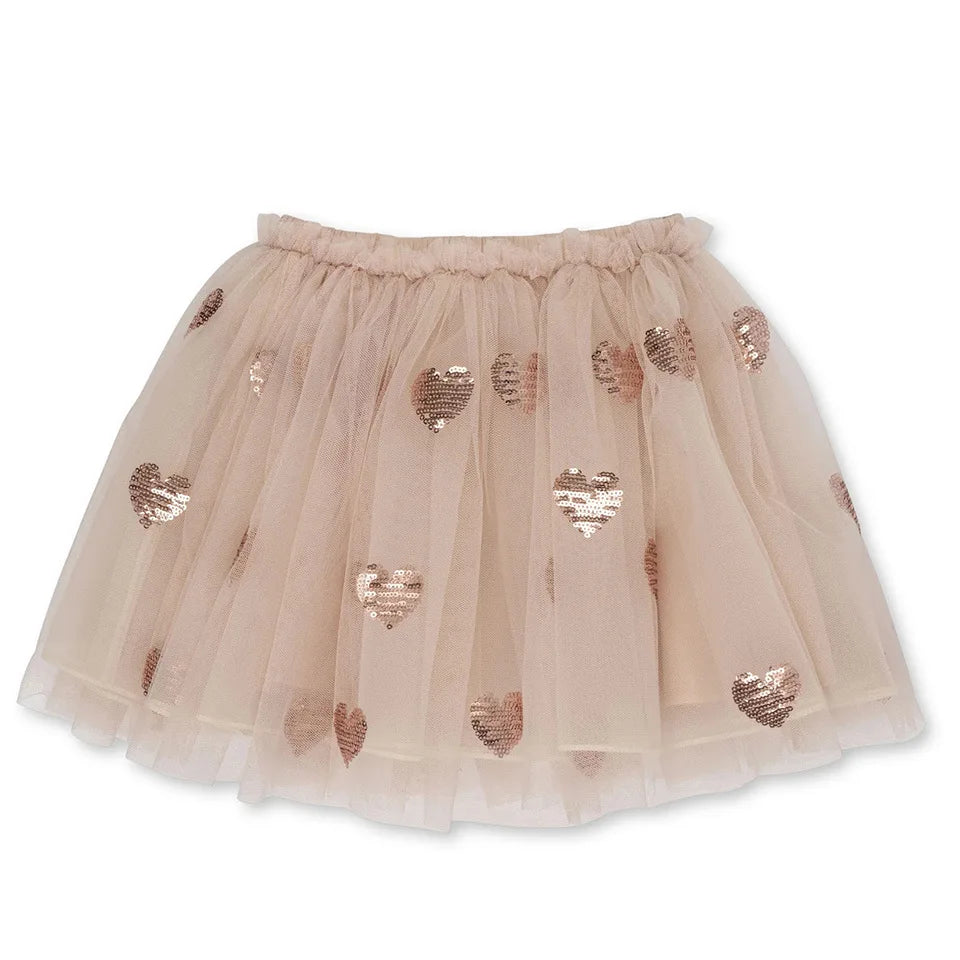 26 Summer New Kids' Wear KS Boys Girls Cartoon T-Shirt Bead Short Sleeve Top Shorts Netting Skirt Girl Clothes