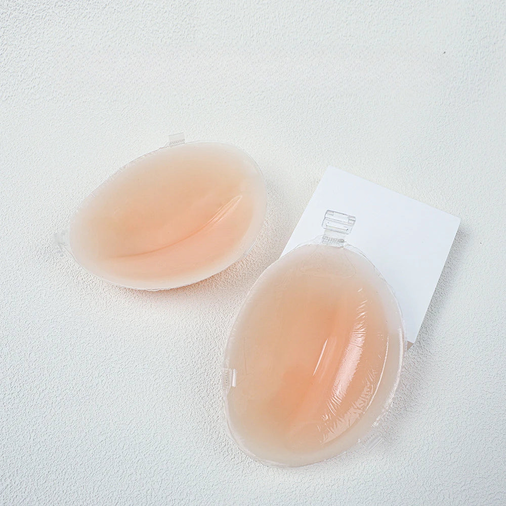 Deep V Invisible Push-Up Bra