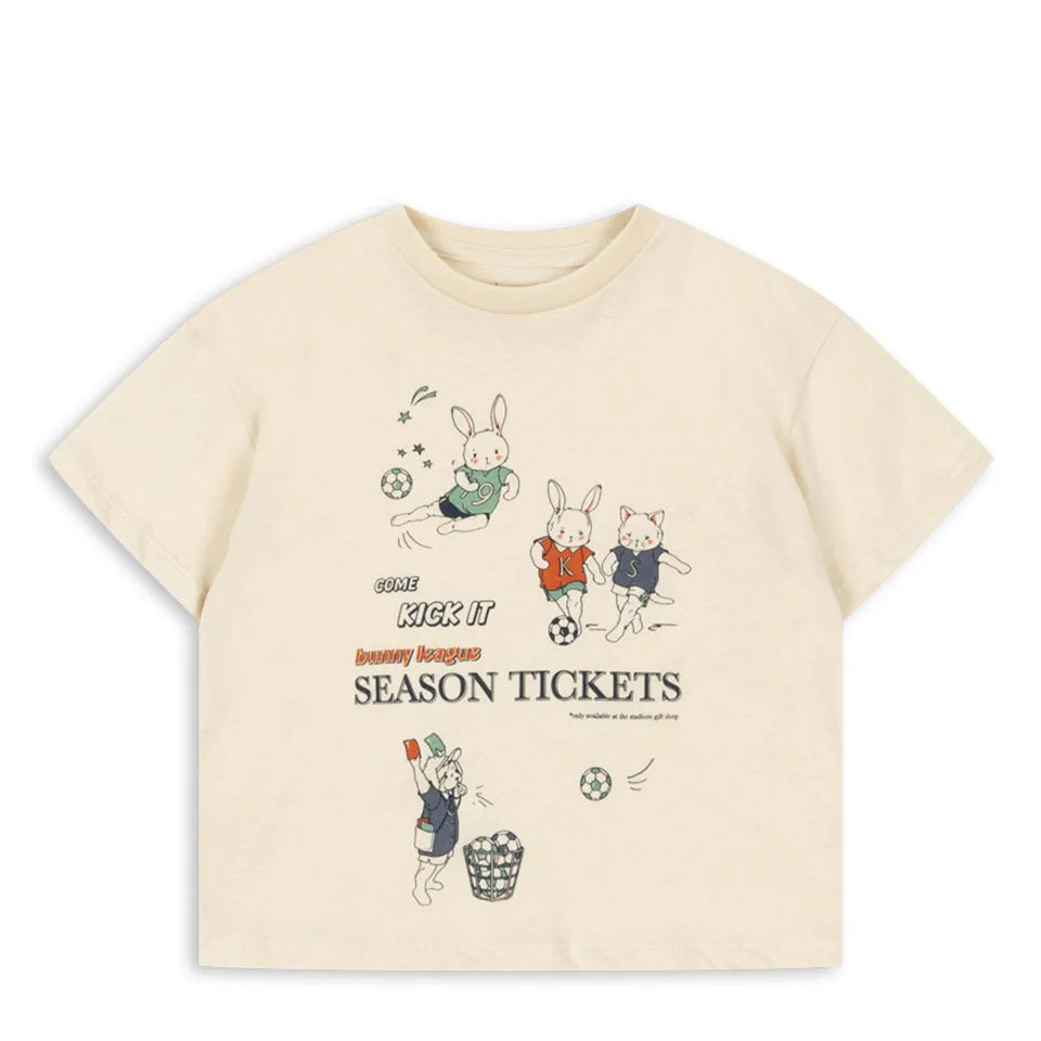 26 Summer New Kids' Wear KS Boys Girls Cartoon T-Shirt Bead Short Sleeve Top Shorts Netting Skirt Girl Clothes