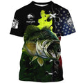 Kids Summer Fishing Graphic Print Trendy Short Sleeve T-shirts 2-13 Years Boys Outfits Fishing Breathable Tops Children Clothes