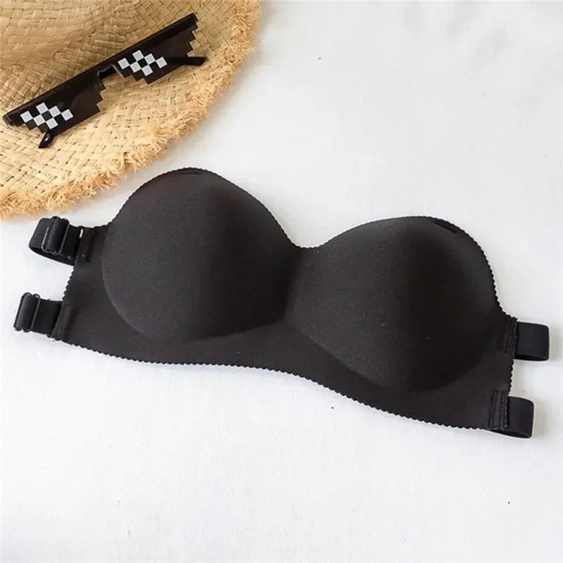 Strapless Invisible Push-Up Bra