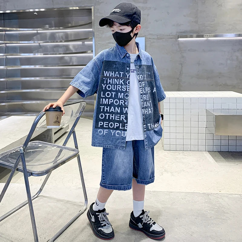 Kids Summer Clothing Set